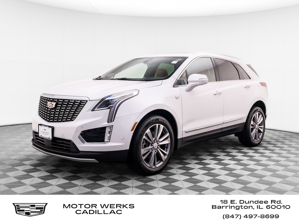 New 2026 CADILLAC XT5 Premium Luxury SUV