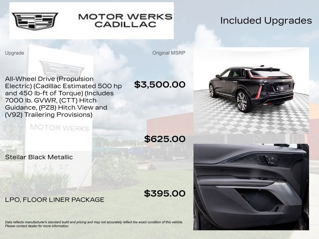 Used 2024 CADILLAC LYRIQ Luxury 3 SUV