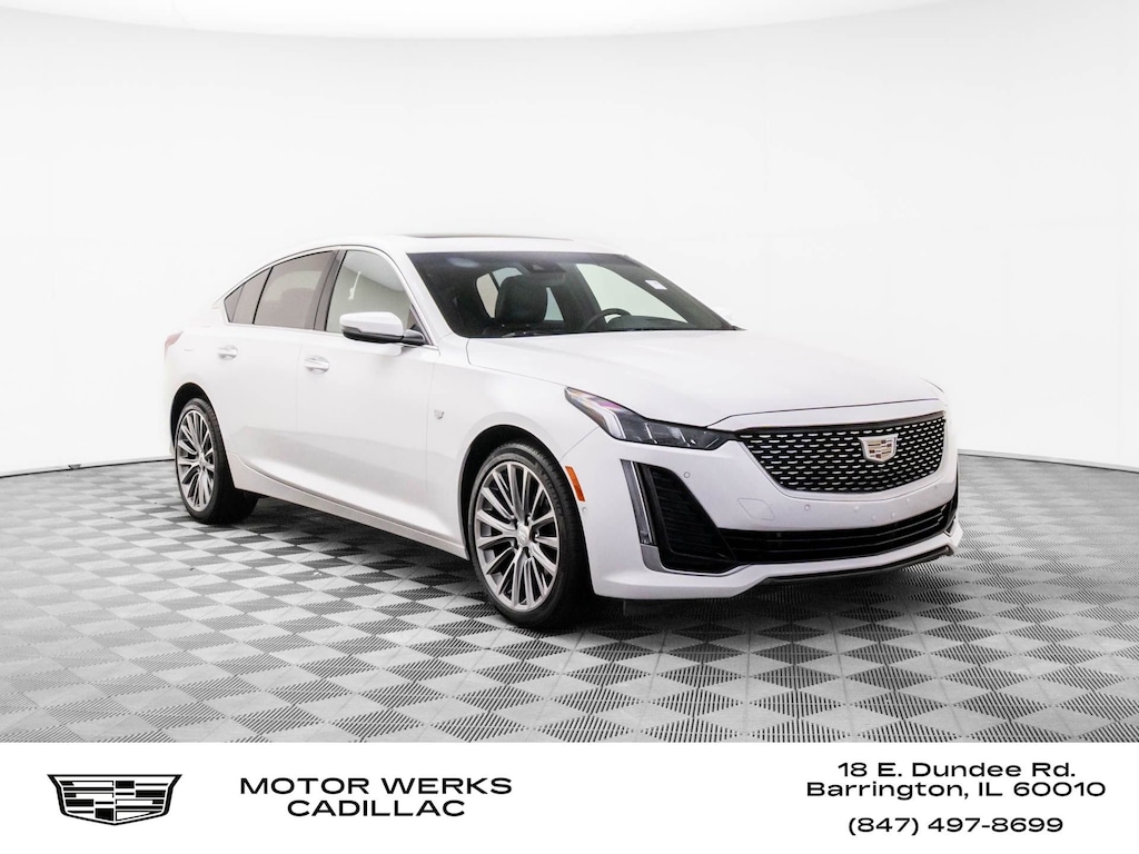 Used 2023 CADILLAC CT5 Premium Luxury Car