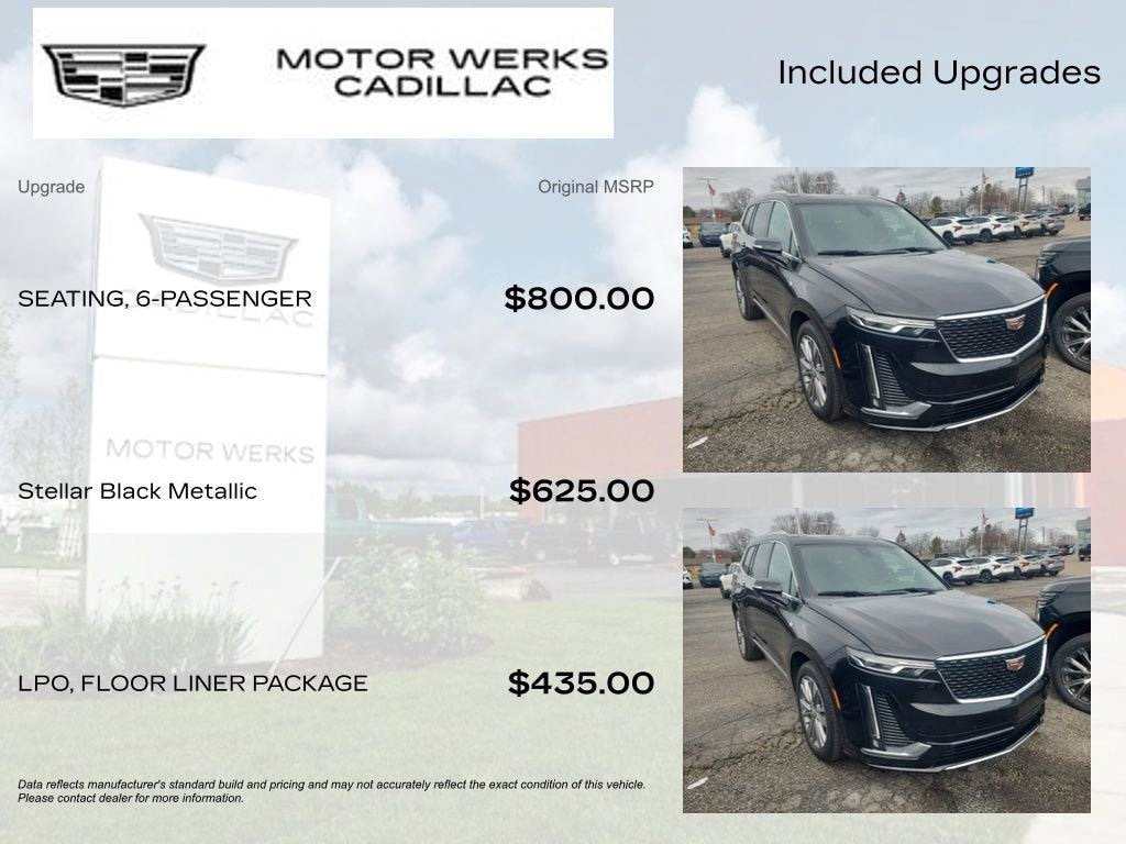 Used 2024 CADILLAC XT6 Premium Luxury SUV