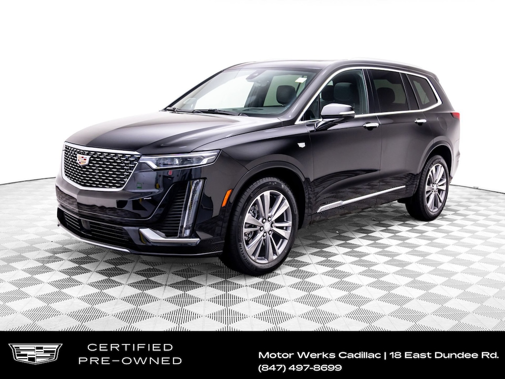 Certified 2025 CADILLAC XT6 Premium Luxury SUV