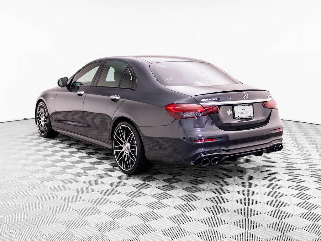 Used 2022 Mercedes-Benz E-Class AMG E 53