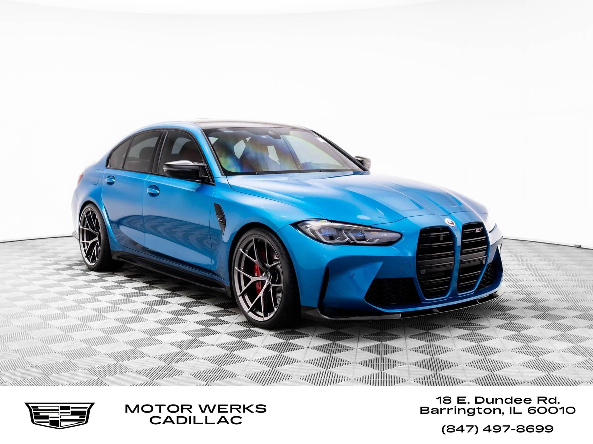 2022 BMW M3 Sedan