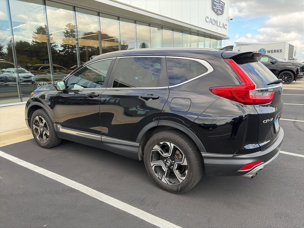 Used 2017 Honda CR-V Touring