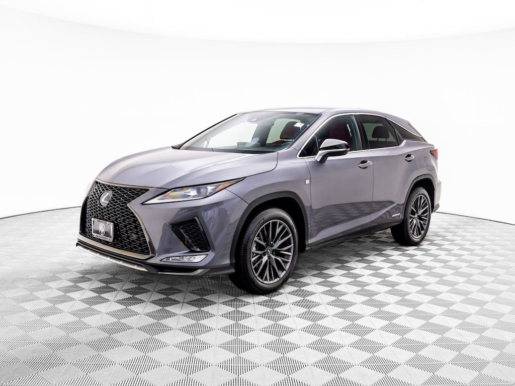 Used 2022 Lexus RX RX 450h F Sport Appearance