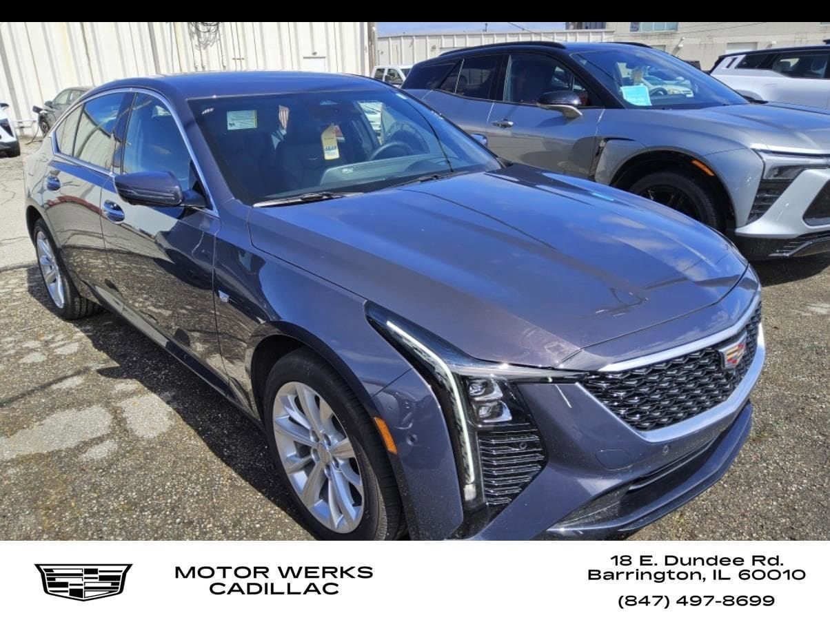 2026 Cadillac CT5 Premium Luxury AWD's photo