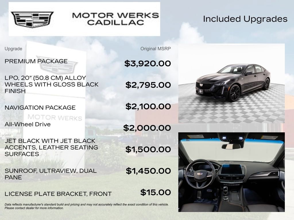 Certified 2024 CADILLAC CT5-V V-Series Performance