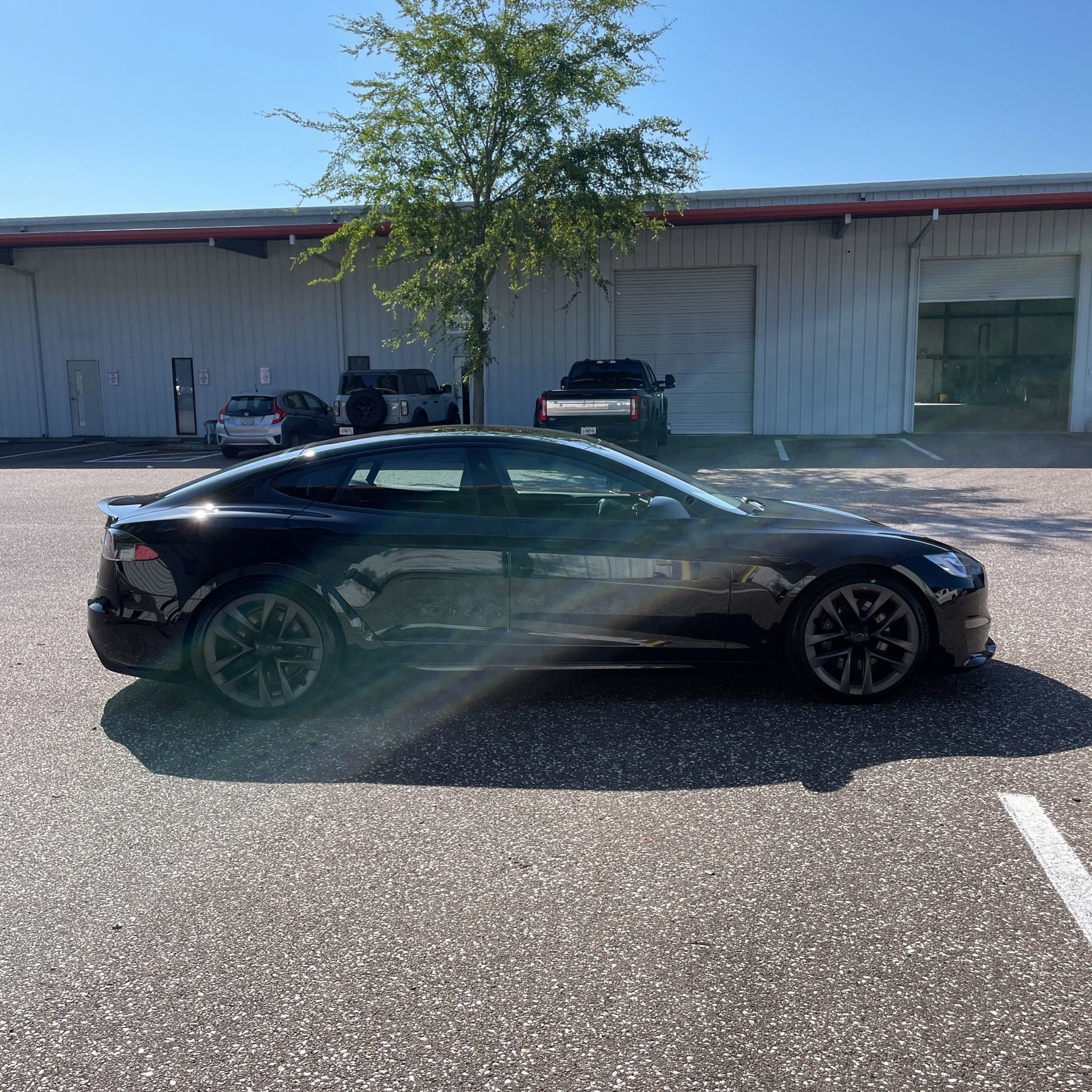 Used 2021 Tesla Model S Plaid with VIN 5YJSA1E65MF451554 for sale in Barrington, IL