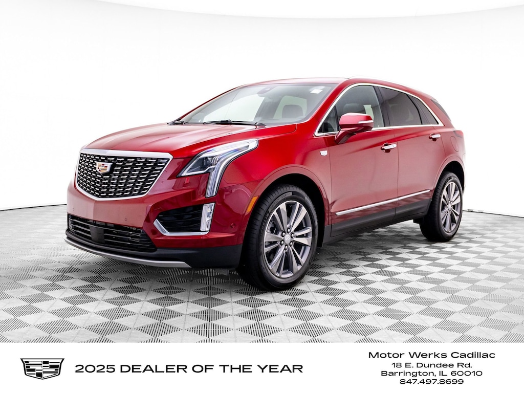 Certified 2026 CADILLAC XT5 Premium Luxury SUV