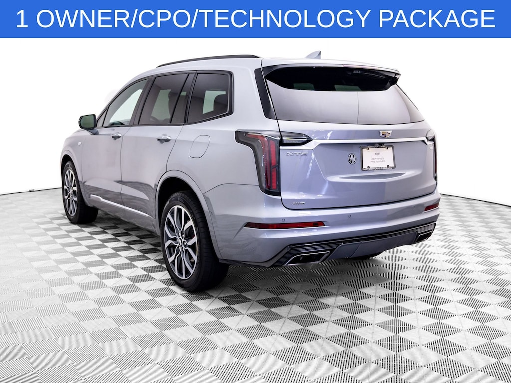 Certified 2024 CADILLAC XT6 Sport SUV