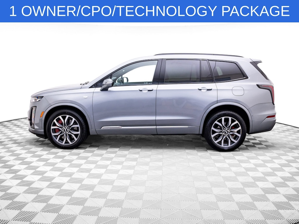 Certified 2024 CADILLAC XT6 Sport SUV