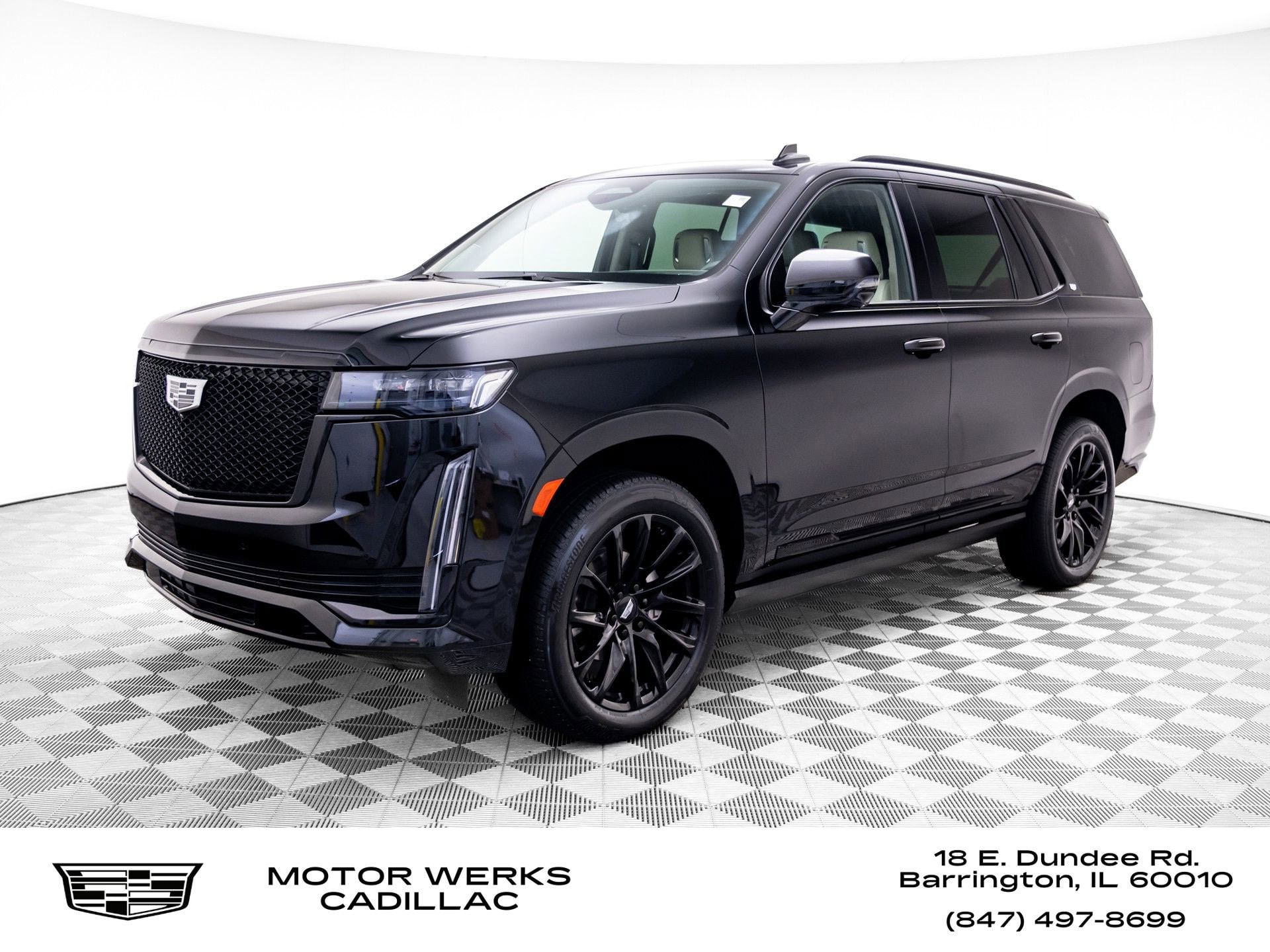 2024 Cadillac Escalade 4WD Sport Platinum's photo