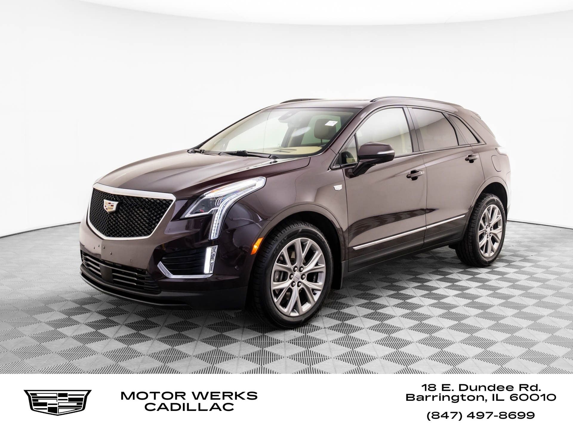 2020 Cadillac XT5 Sport's photo