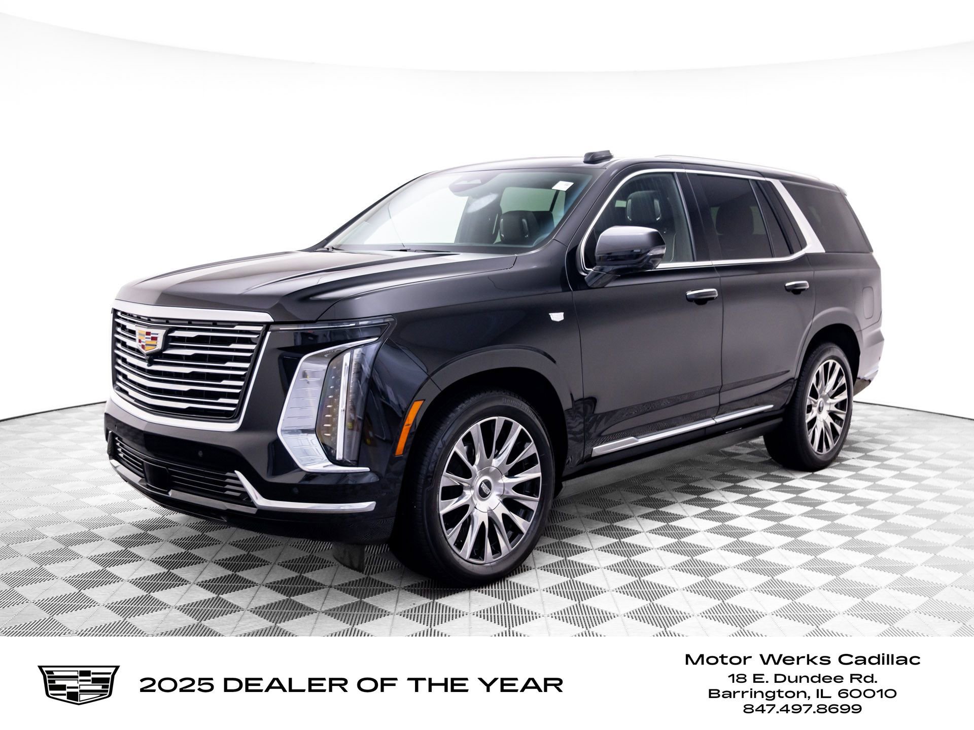 2026 Cadillac Escalade Platinum Luxury 4WD's photo