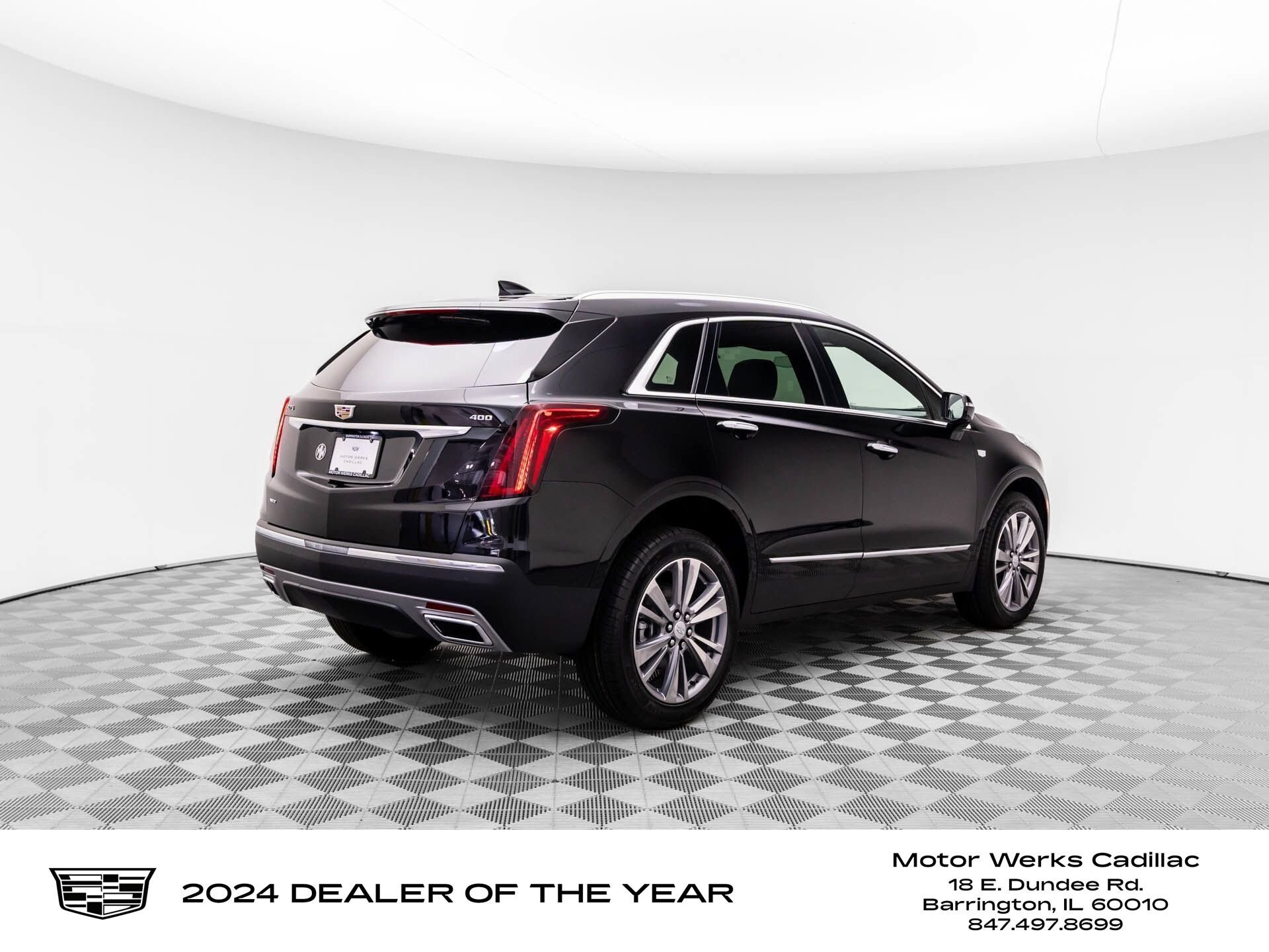2025 Cadillac XT5 Premium Luxury photo 3