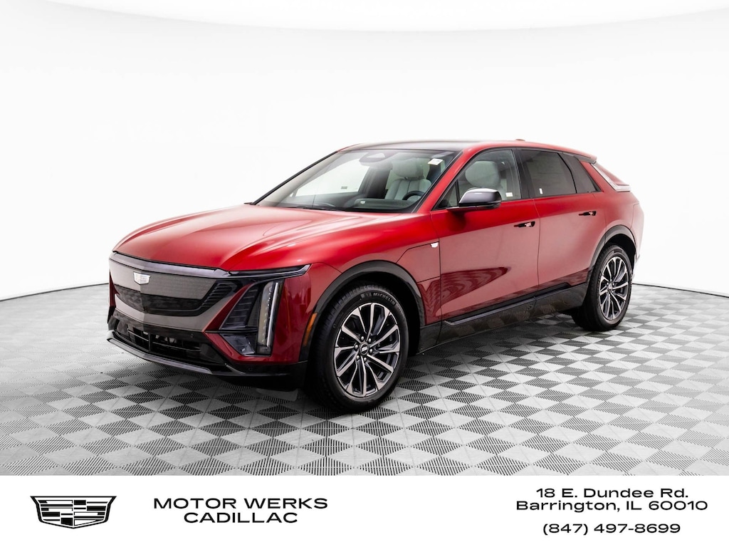 New 2026 CADILLAC LYRIQ Sport SUV
