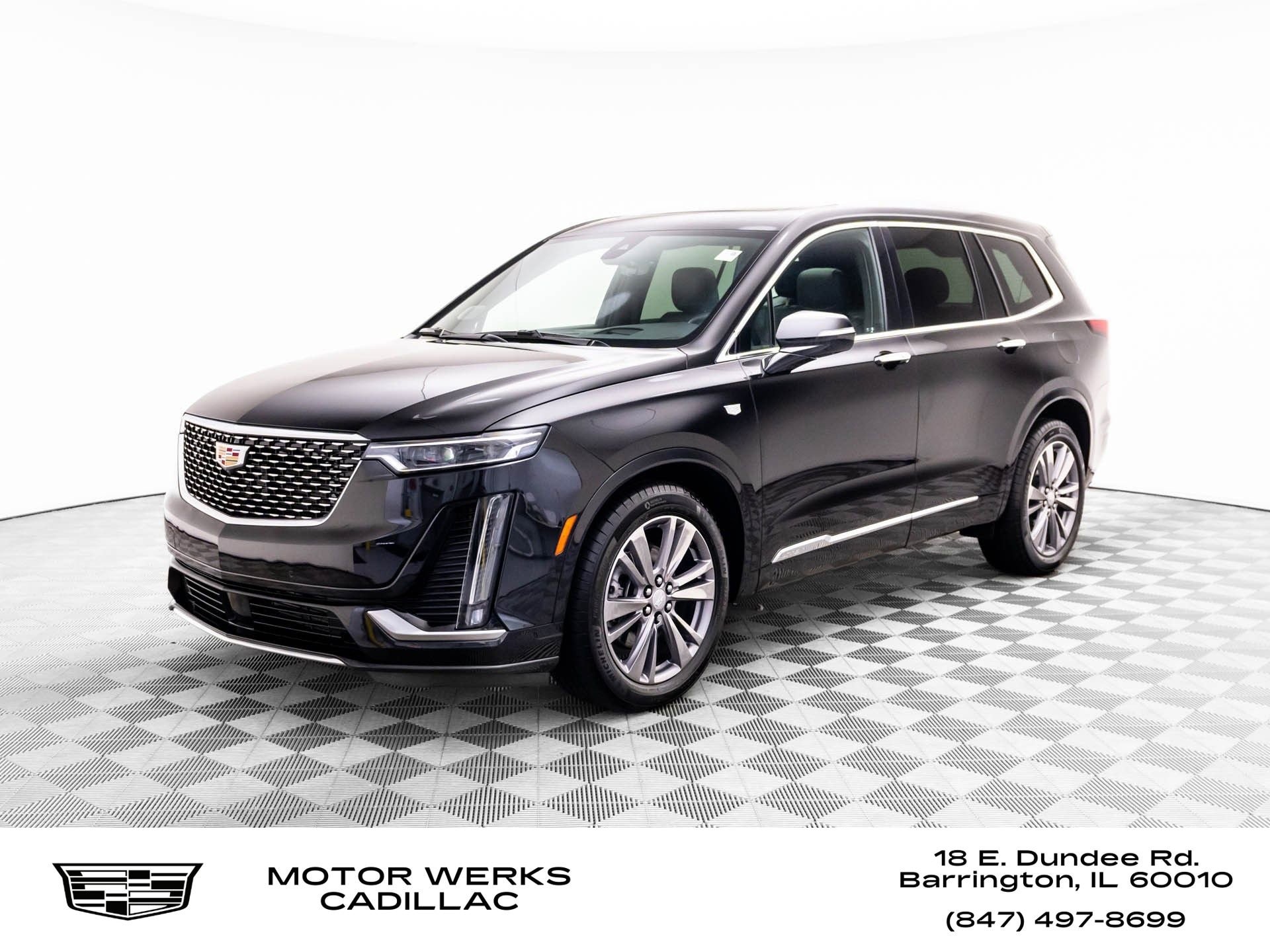 2025 Cadillac XT6 Premium Luxury Auto 4WD's photo
