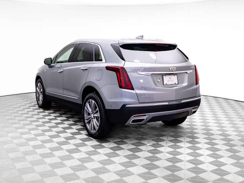 Certified 2026 CADILLAC XT5 Premium Luxury SUV