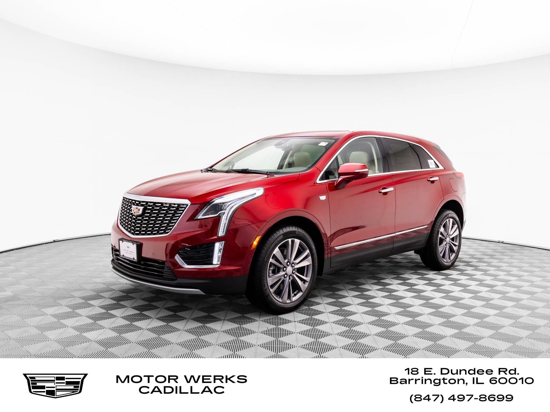 2026 Cadillac XT5 Premium Luxury's photo