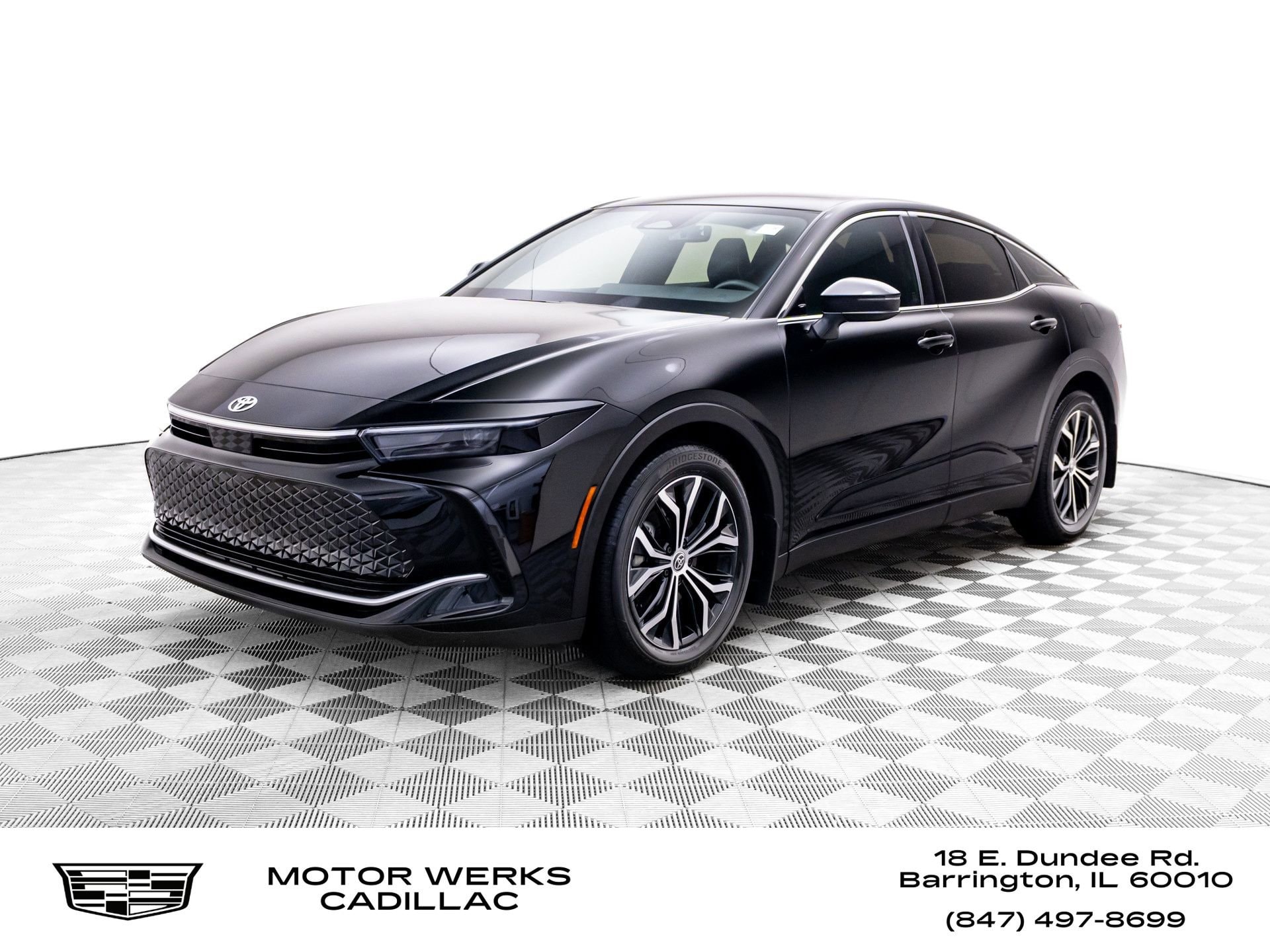 2025 Toyota Crown XLE AWD's photo