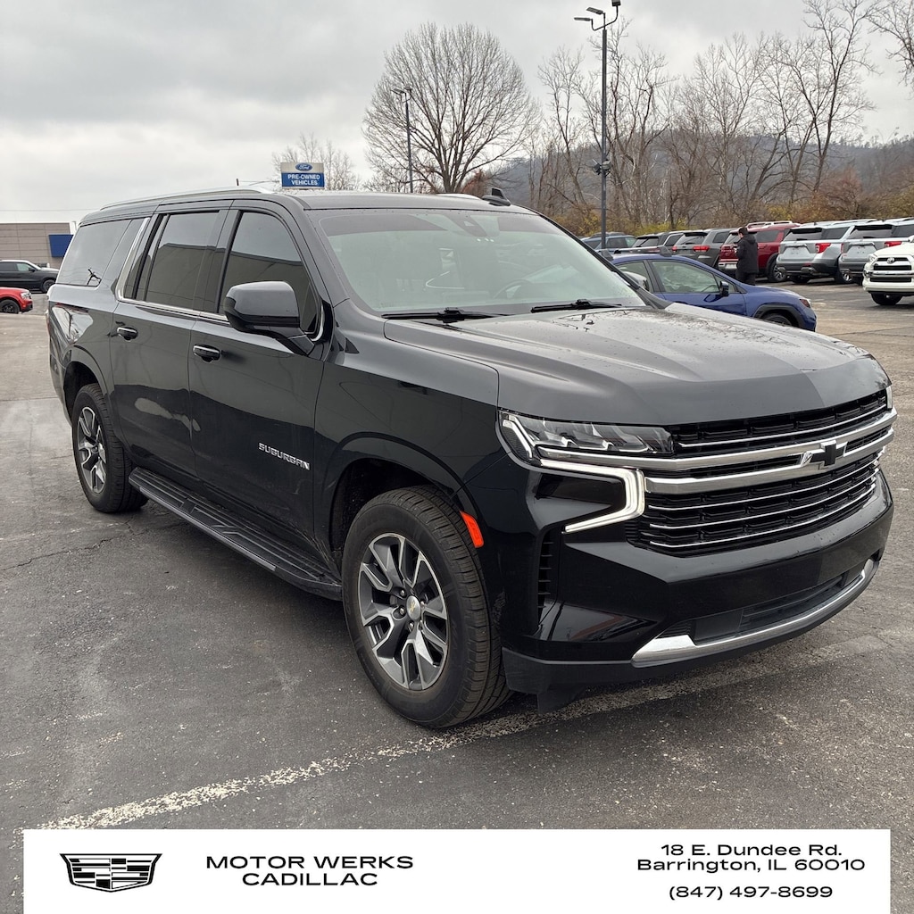 Used 2021 Chevrolet Suburban LT SUV
