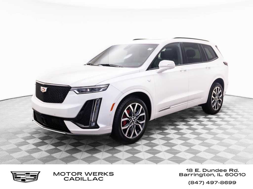 Used 2025 CADILLAC XT6 Sport SUV
