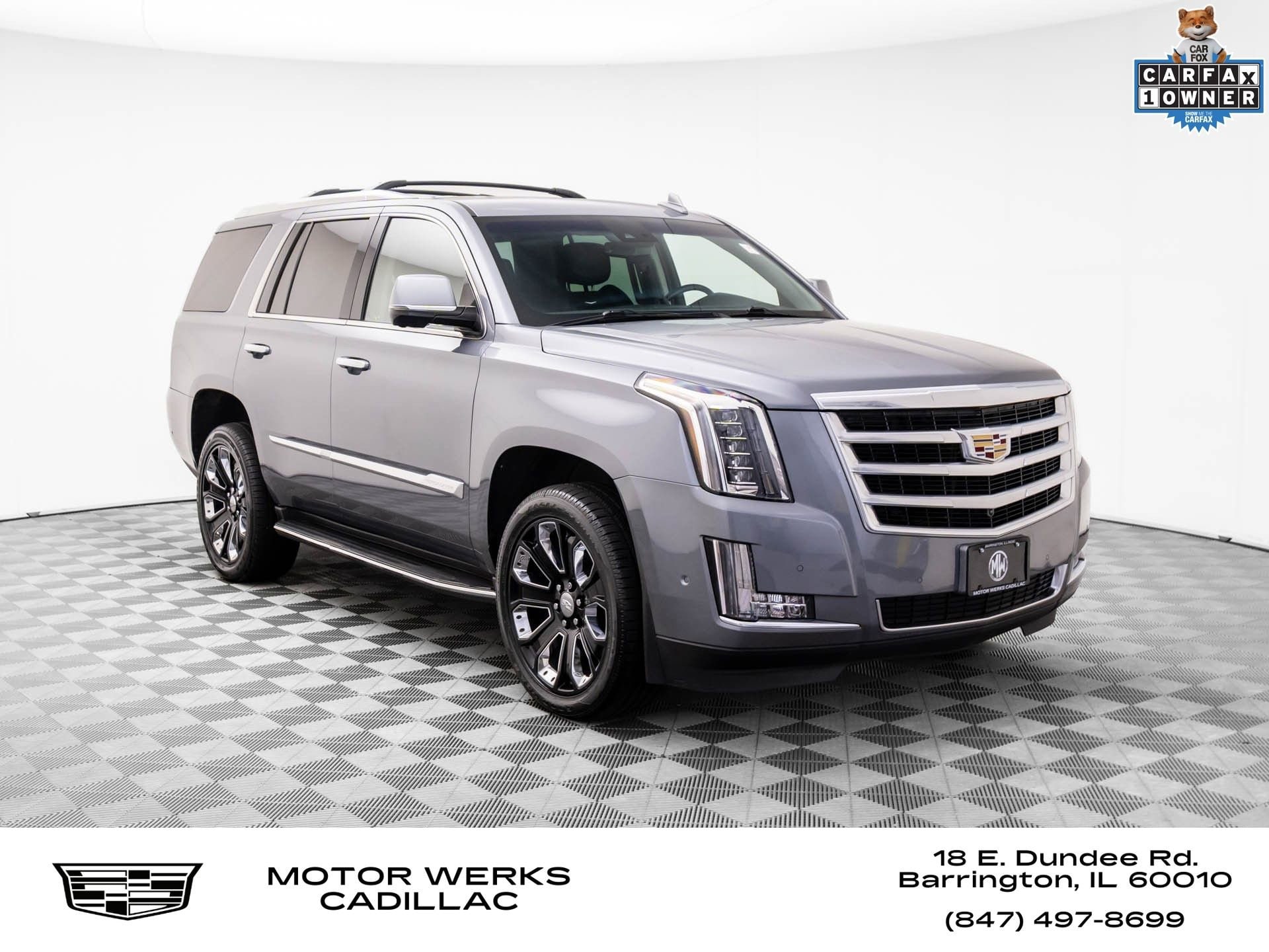 2020 Cadillac Escalade Luxury's photo