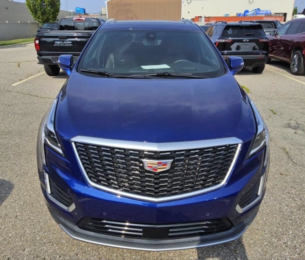 Certified 2026 CADILLAC XT5 Premium Luxury SUV
