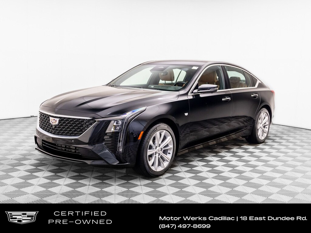 Certified 2025 CADILLAC CT5 Premium Luxury Car