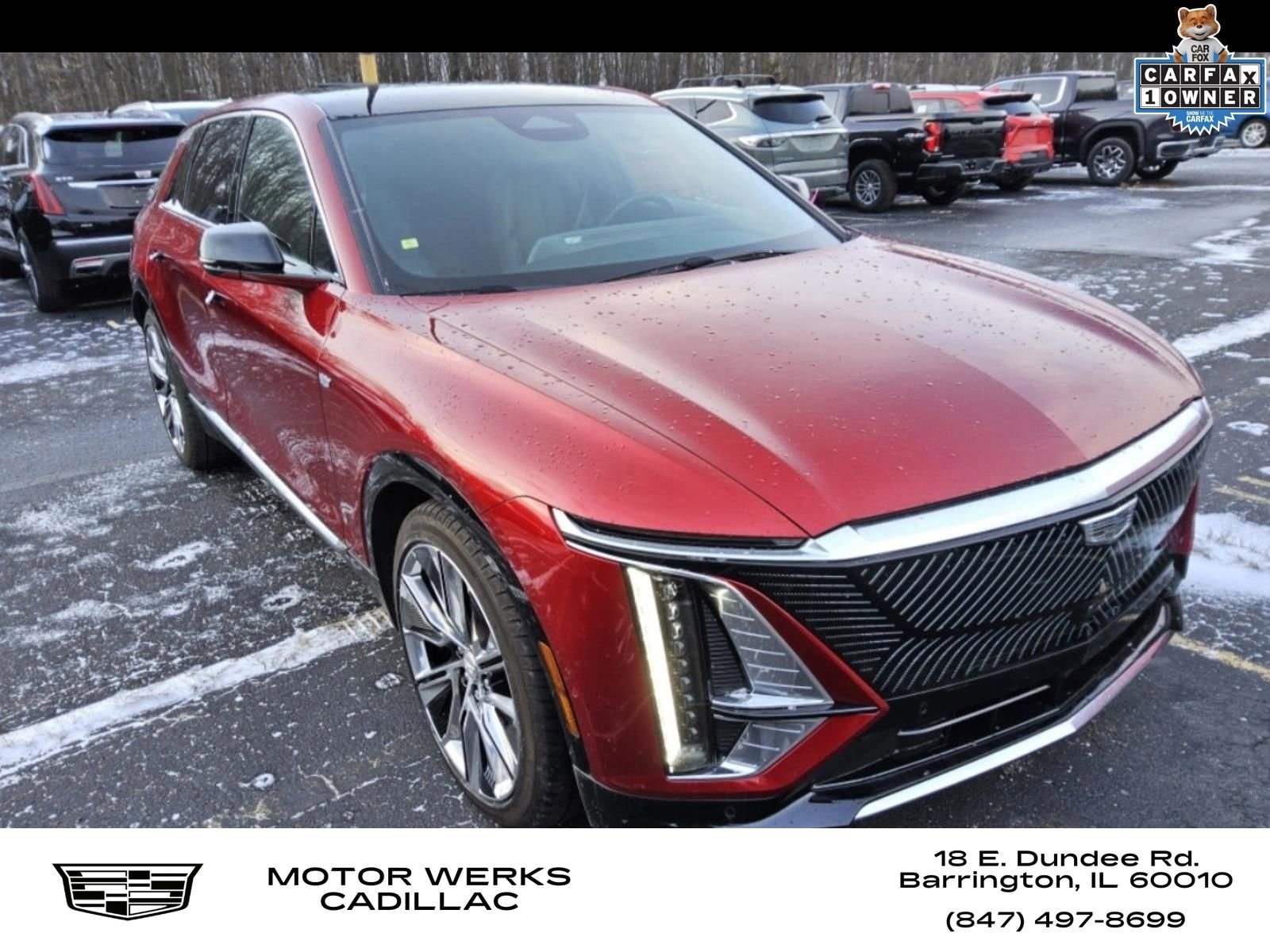 2024 Cadillac Lyriq Luxury's photo