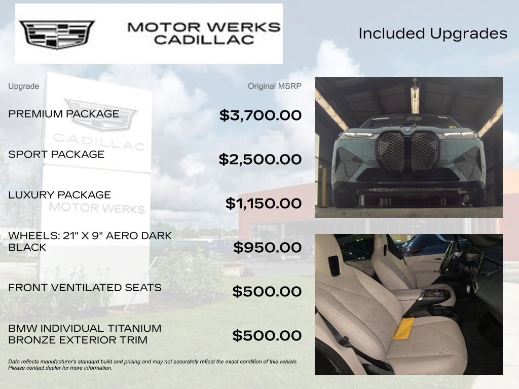 Used 2024 BMW iX xDrive50