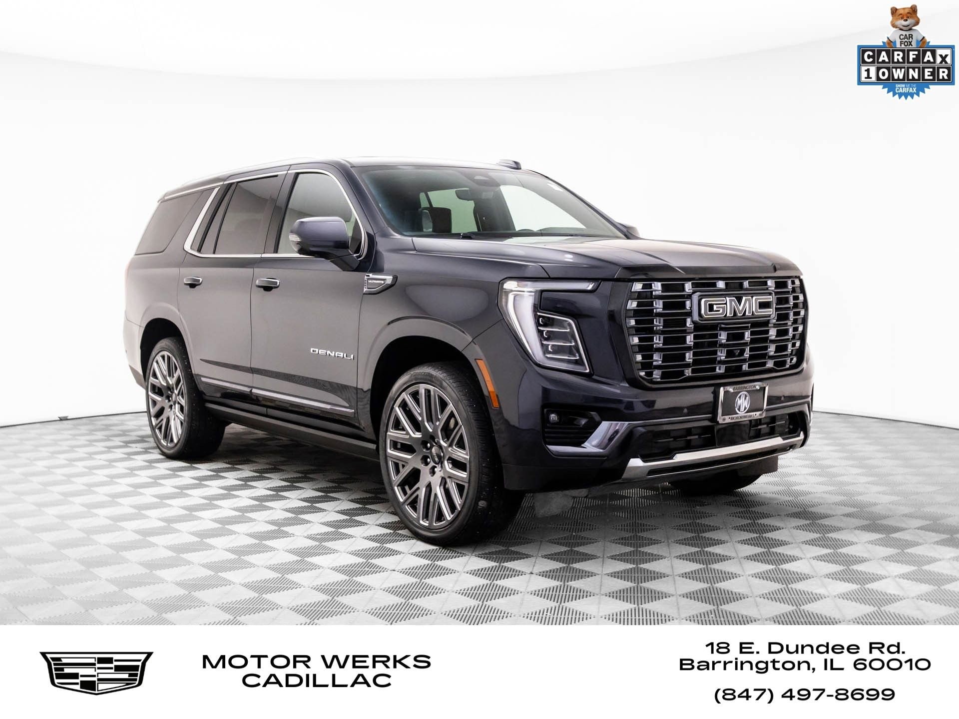 2025 GMC Yukon Denali Ultimate's photo