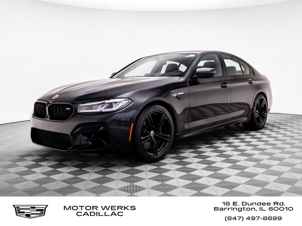 Used 2022 BMW M5 Sedan