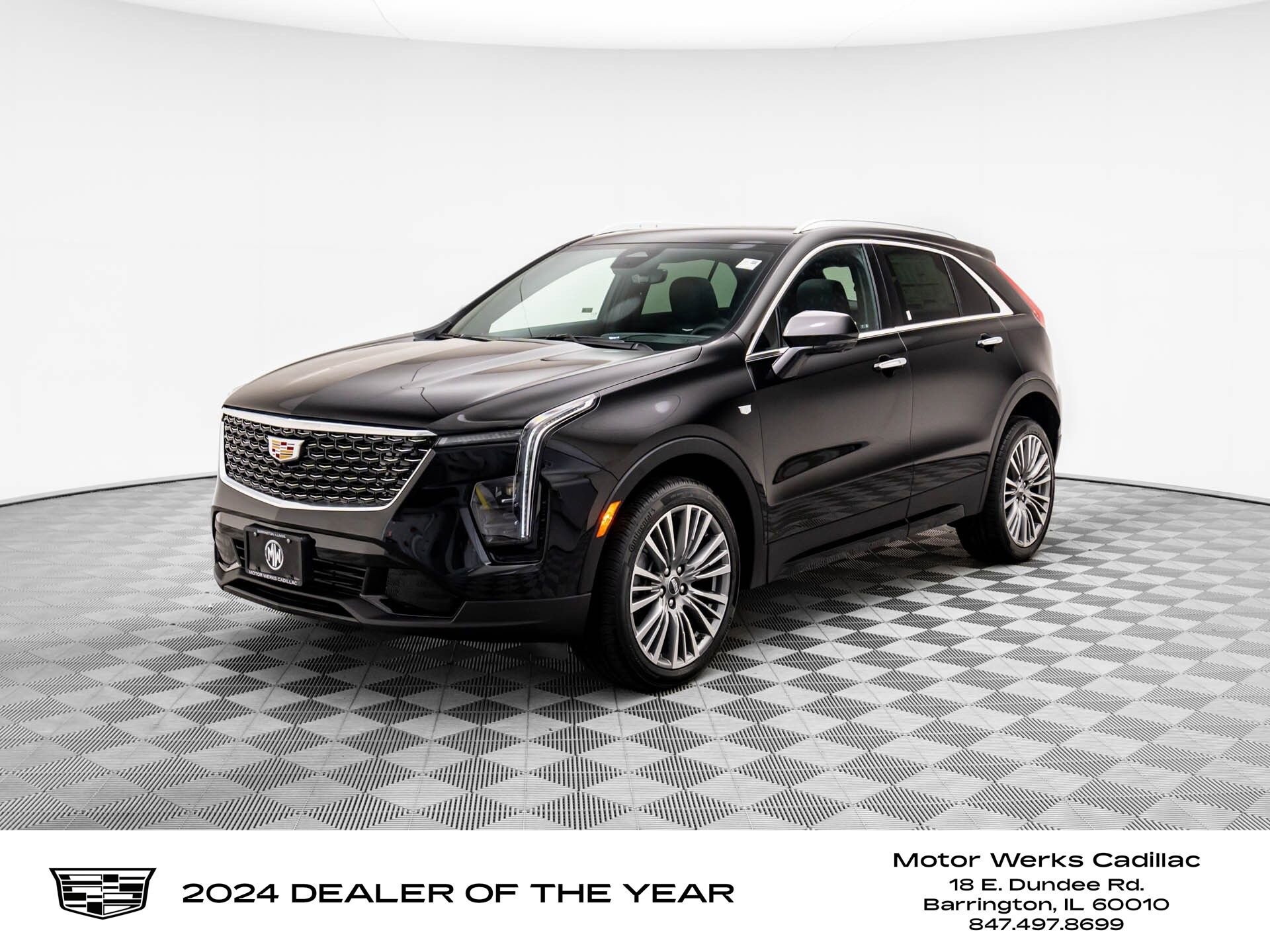 2025 Cadillac XT4 Premium Luxury photo 3