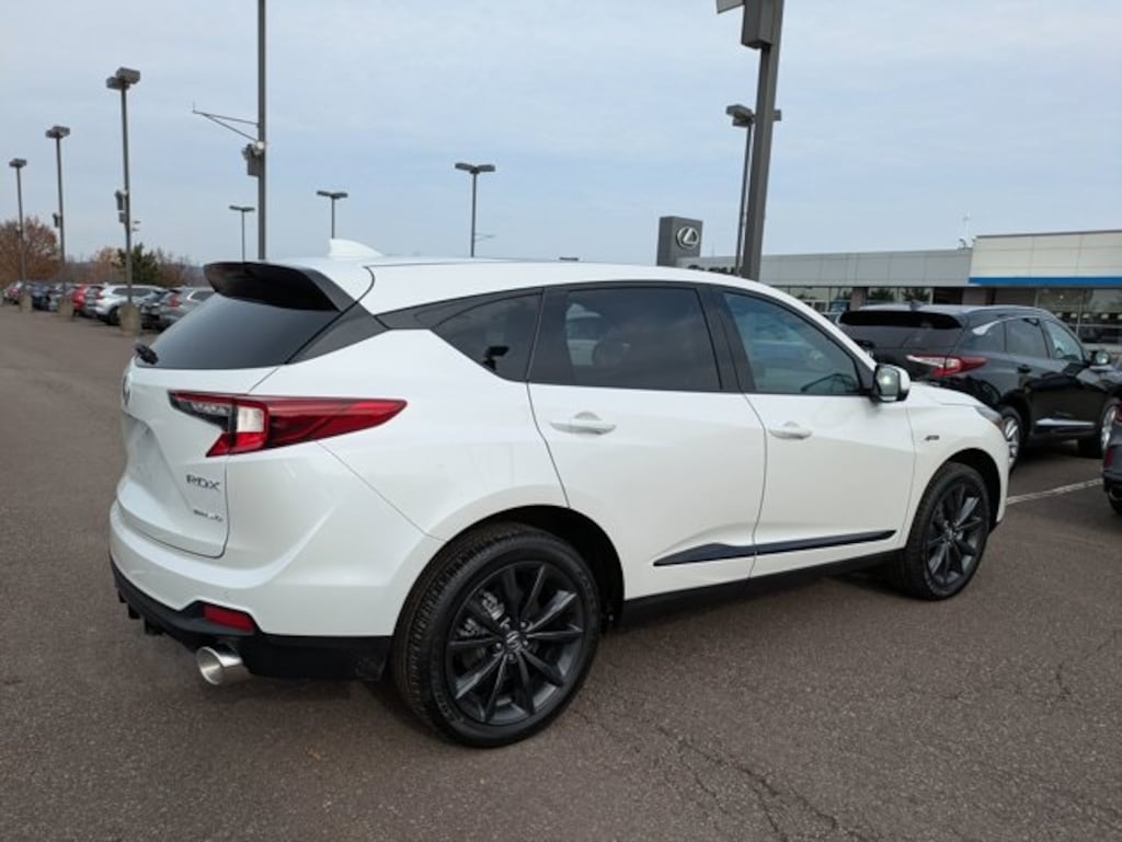 New 2026 Acura RDX A-Spec Package SUV