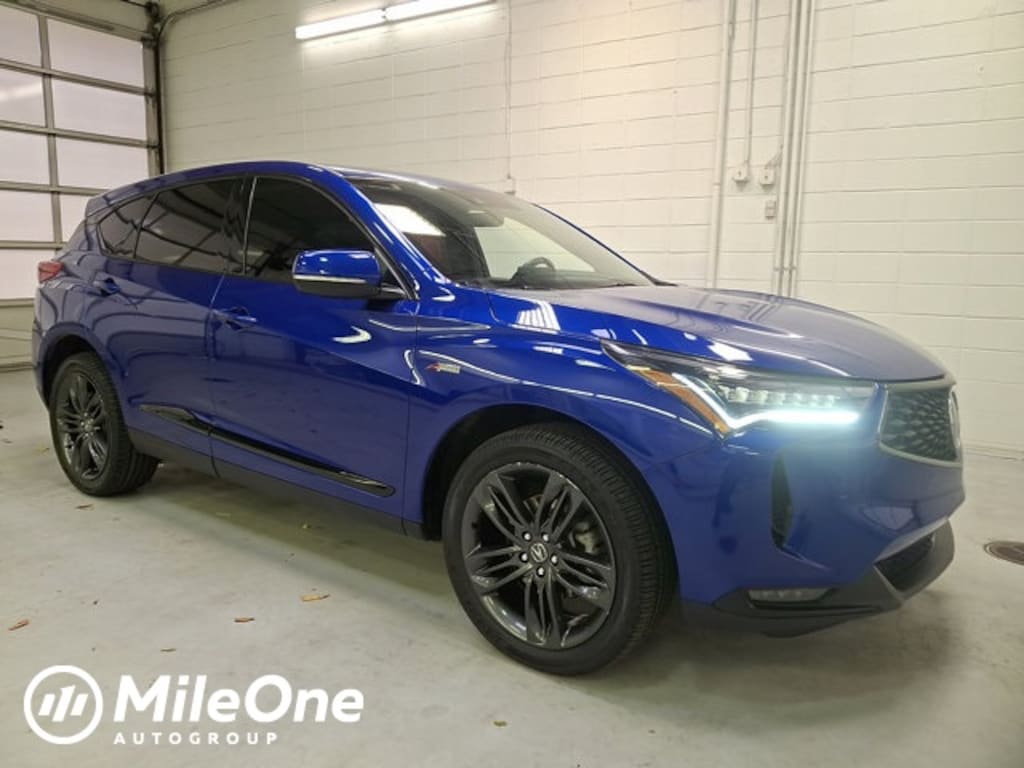 Certified 2024 Acura RDX A-Spec Package SUV