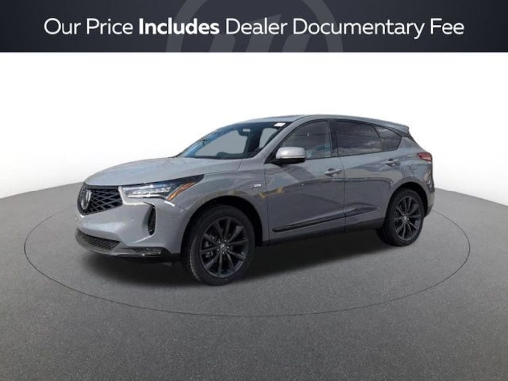 New 2026 Acura RDX A-Spec Package SUV