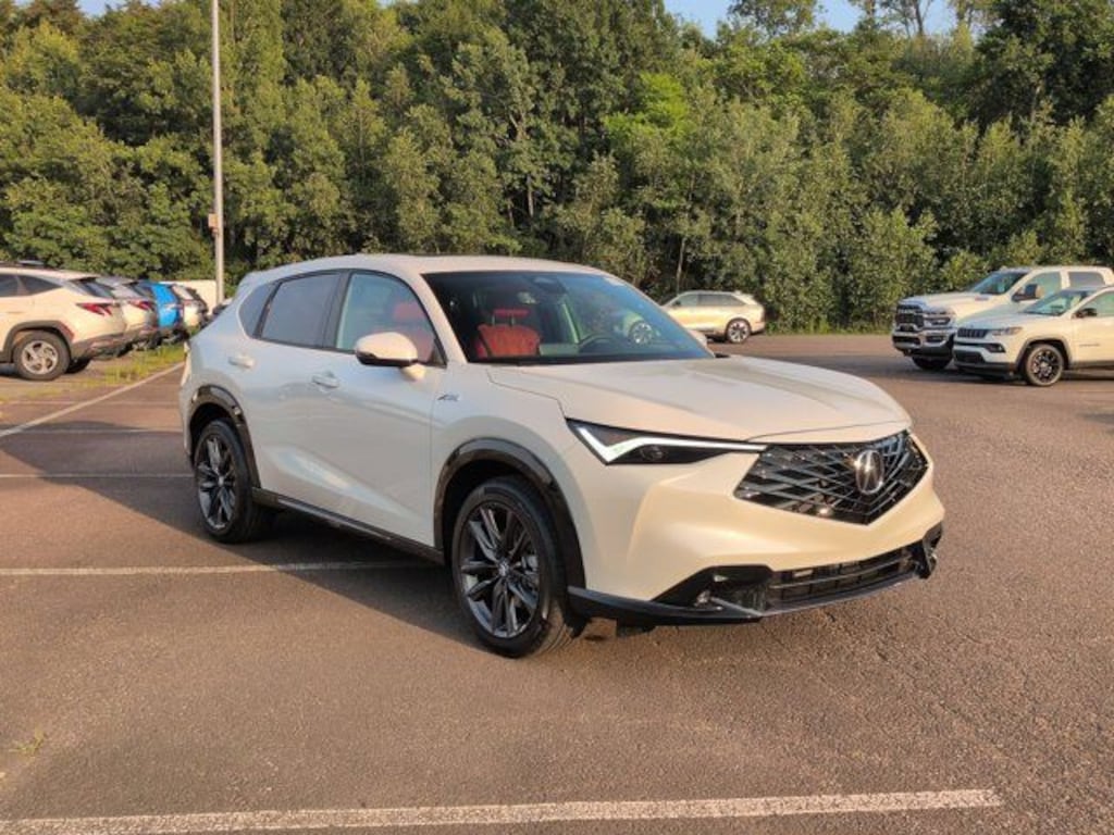 New 2026 Acura ADX A-Spec Package SUV