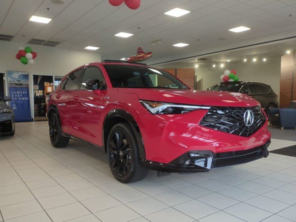 New 2026 Acura ADX A-Spec Advance Package SUV