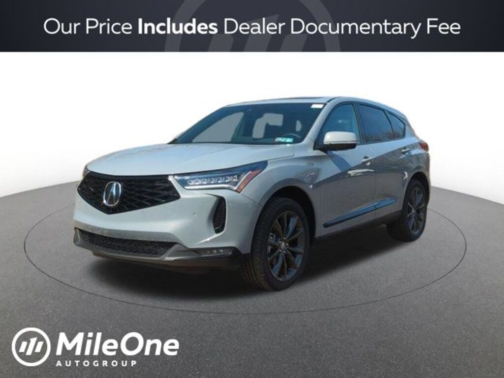 New 2026 Acura RDX A-Spec Package SUV