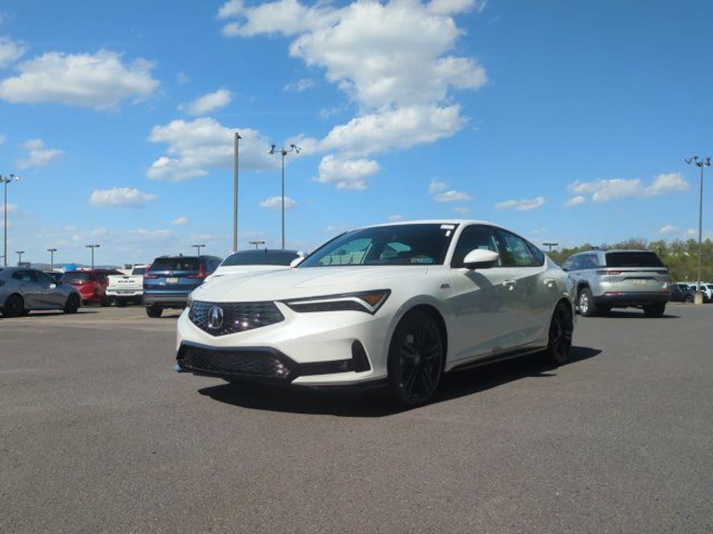 New 2026 Acura Integra A-Spec Package Hatchback