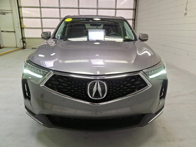Certified 2022 Acura RDX Technology Package with VIN 5J8TC2H55NL017142 for sale in Wilkes Barre, PA