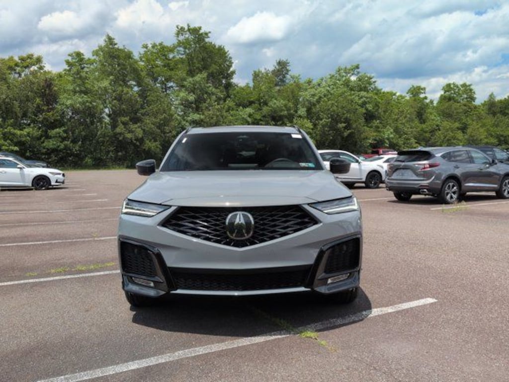 New 2026 Acura MDX SH-AWD A-Spec Advance Package SUV