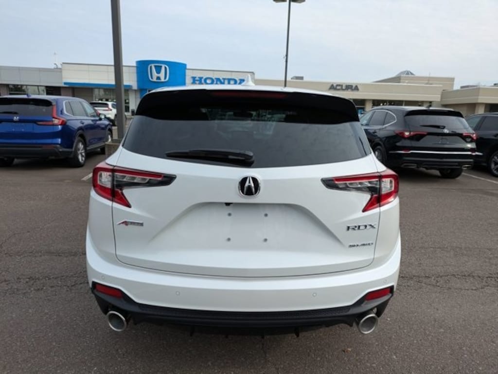 New 2026 Acura RDX A-Spec Package SUV