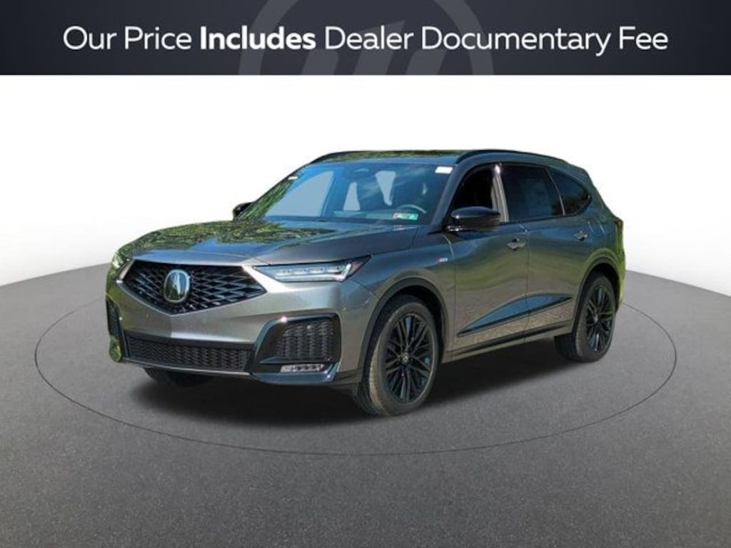 New 2026 Acura MDX SH-AWD A-Spec Advance Package SUV