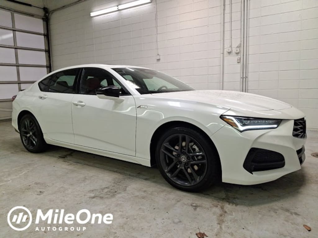 Certified 2025 Acura TLX A-Spec Package Sedan