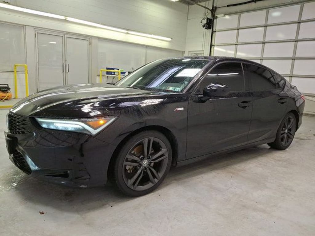 Certified 2023 Acura Integra A-Spec Package Hatchback