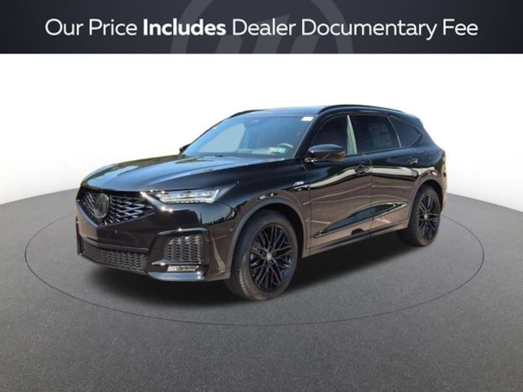 New 2026 Acura MDX SH-AWD A-Spec Advance Package SUV