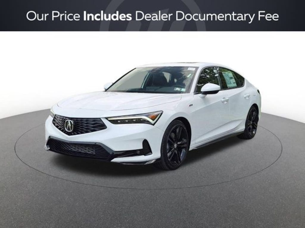 New 2026 Acura Integra A-Spec Package Hatchback