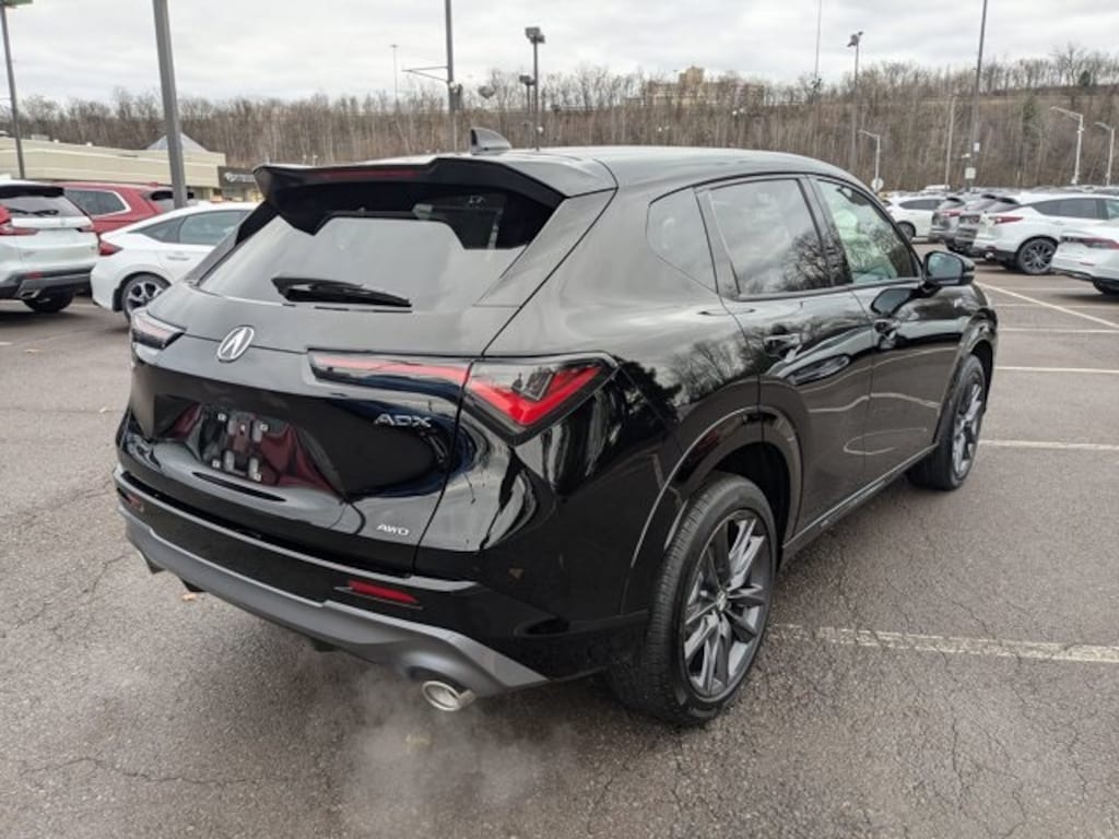 New 2025 Acura ADX A-Spec Package SUV